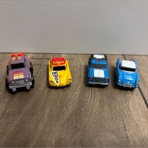 Vintage Micro Machine lot of 4
